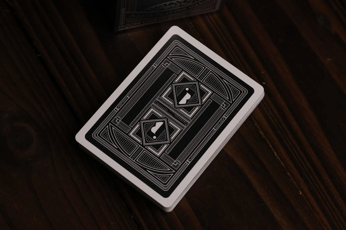 Roots Playing Cards (Walnut Edition) By Room One