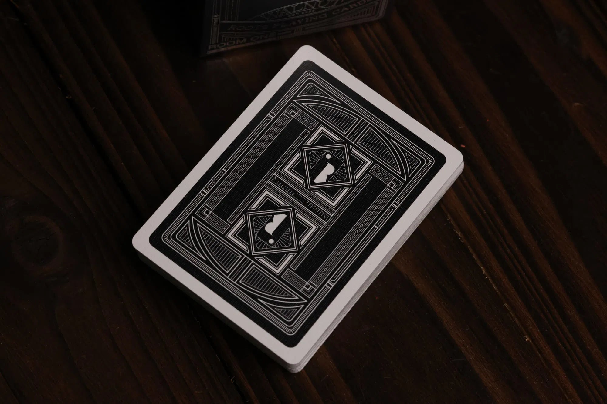 Roots Playing Cards (Walnut Edition) By Room One