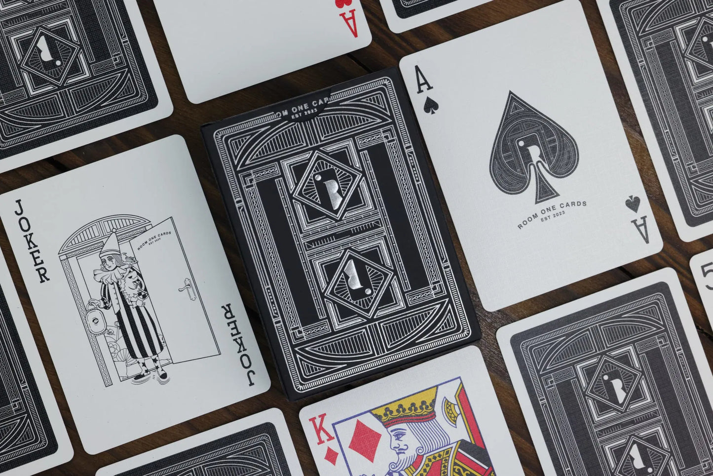 Roots Playing Cards (Walnut Edition) By Room One