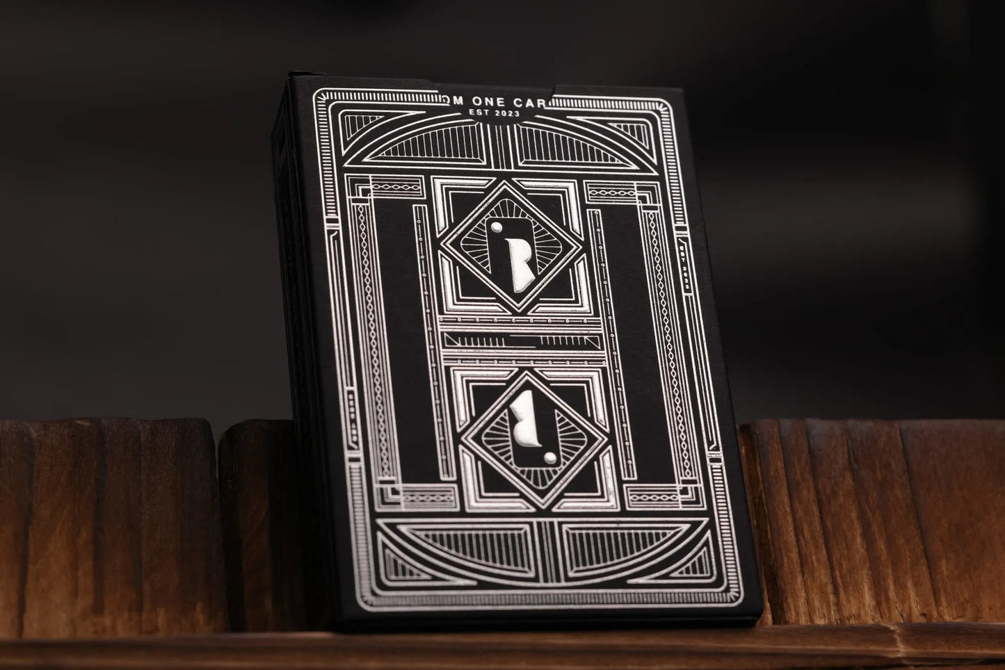 Roots Playing Cards (Walnut Edition) By Room One