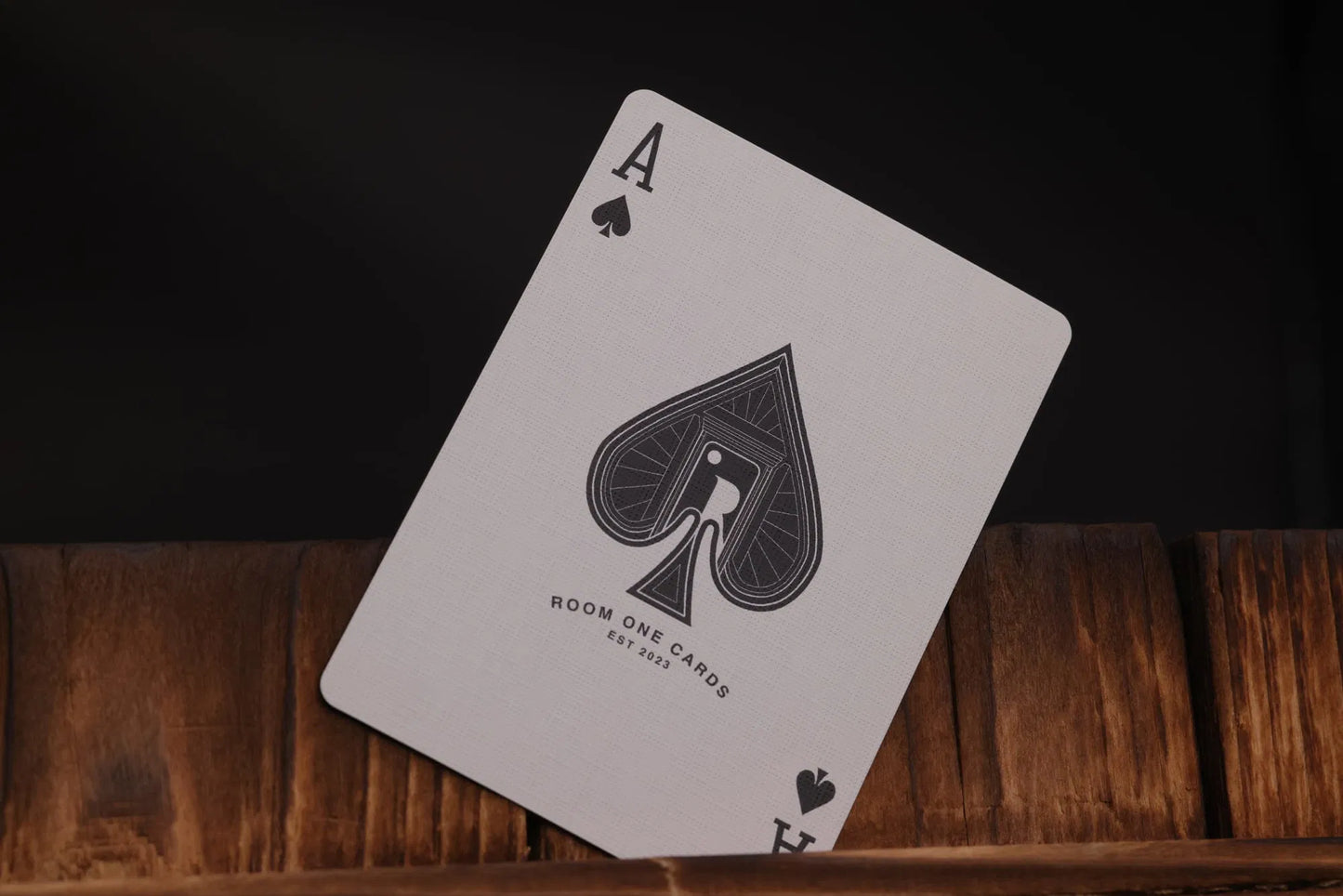 Roots Playing Cards (Walnut Edition) By Room One