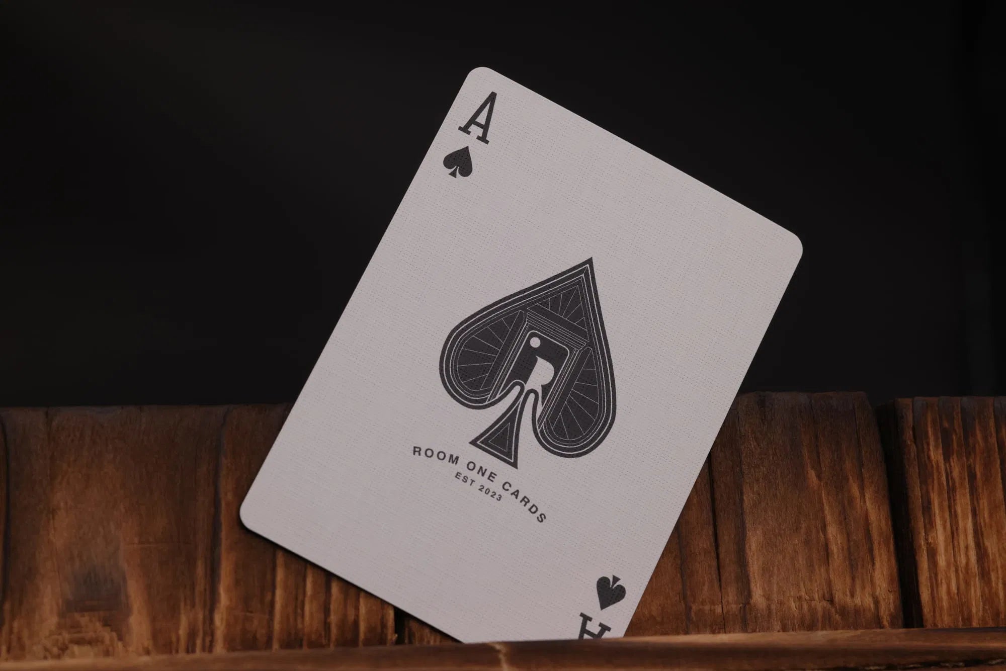 Roots Playing Cards (Teak Edition) By Room One