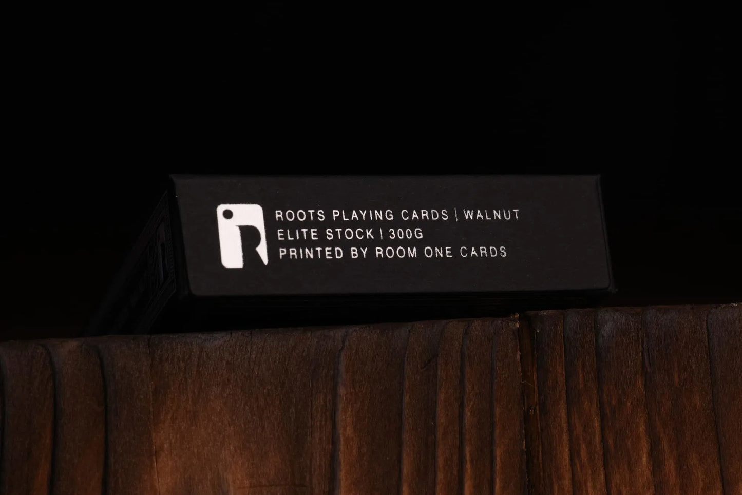 Roots Playing Cards (Walnut Edition) By Room One