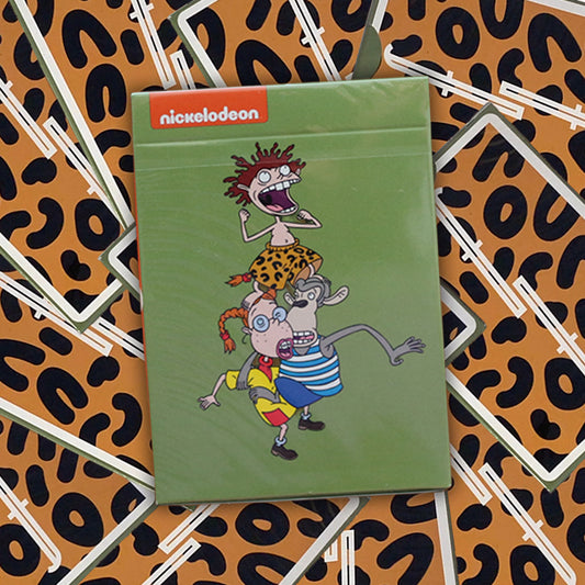 Nickelodeon The Wild Thornberrys Playing Cards By Fontaine
