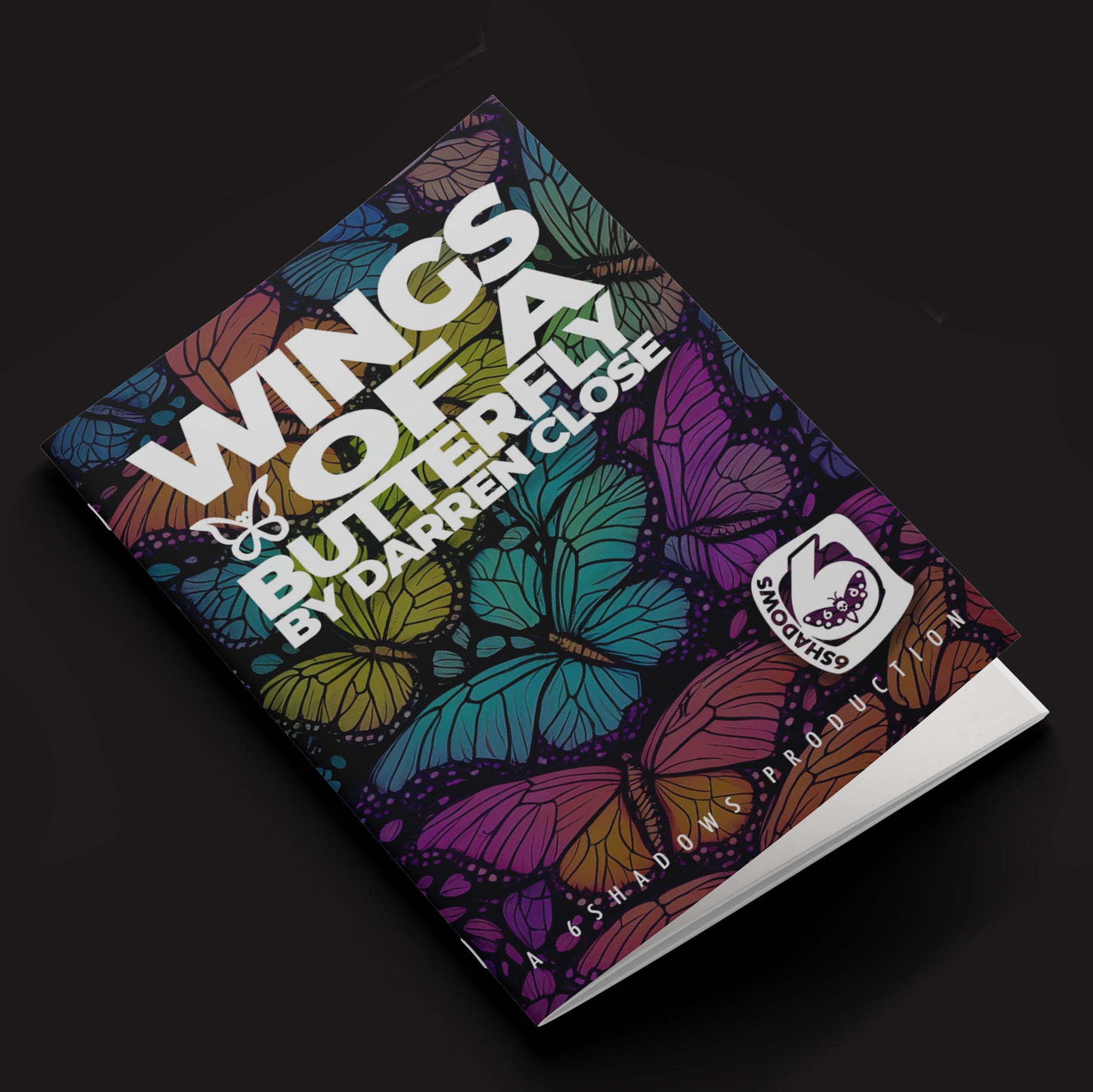 Wings Of A Butterfly By Darren Close