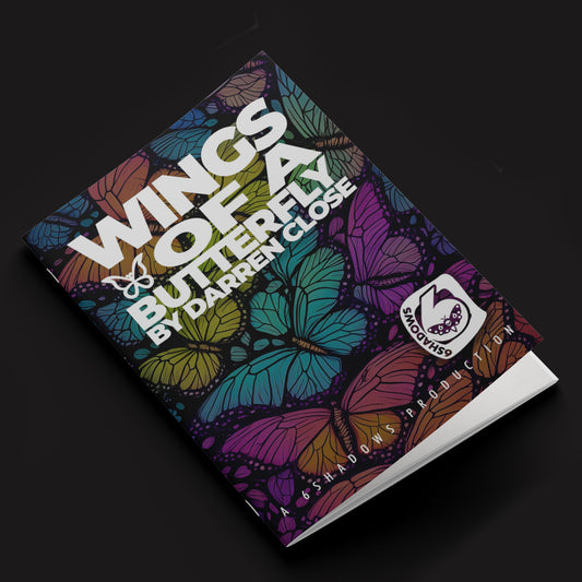 Wings Of A Butterfly By Darren Close