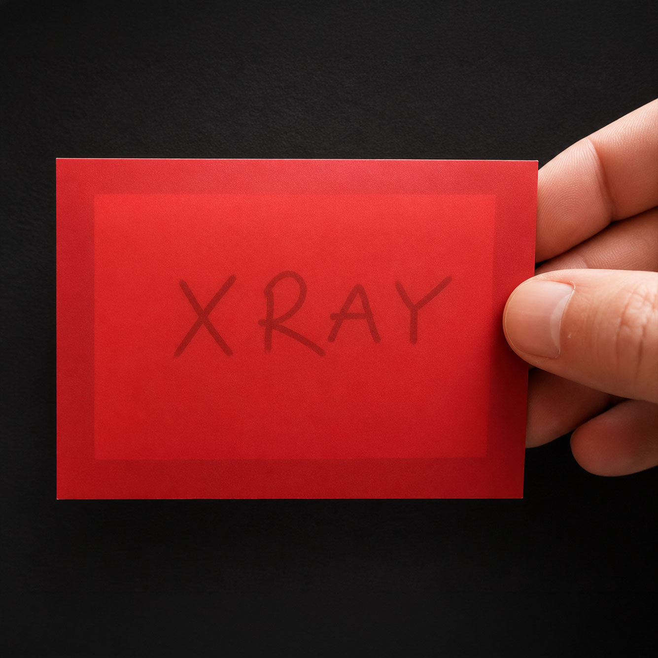XRAY Peek Envelopes by Mark Evans