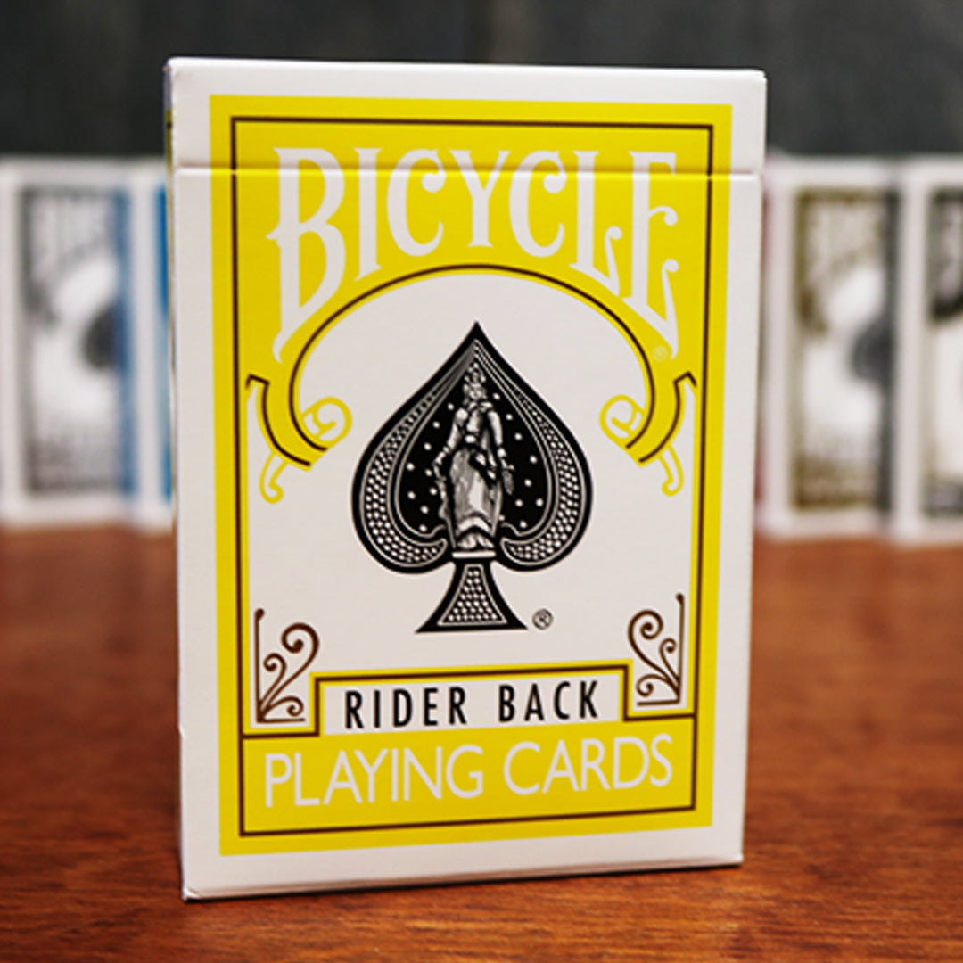 Bicycle® (Yellow) Playing Cards