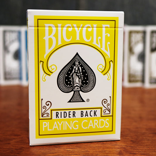 Bicycle® (Yellow) Playing Cards