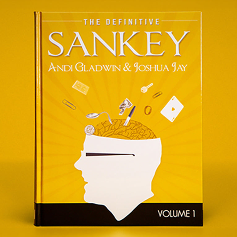 Definitive Sankey Volume 1 by Jay Sankey and Vanishing Inc. Magic