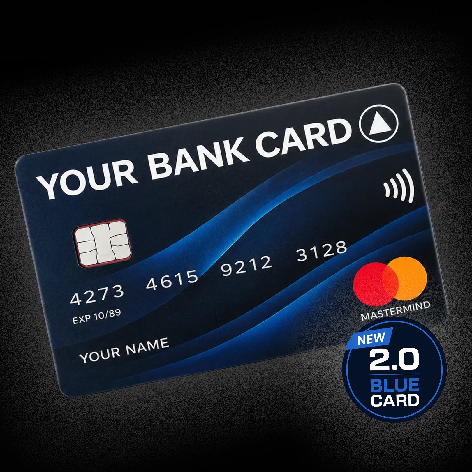 Your Bank Card 2.0 by Iain Bailey Magic